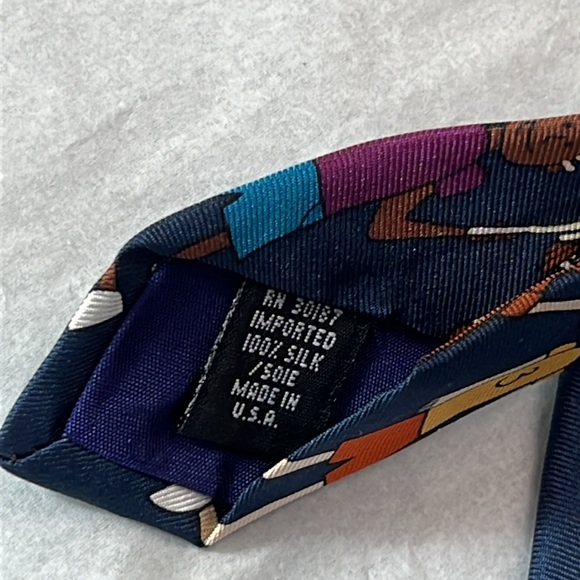 Save the Children Tie, vintage - Picture 6 of 6